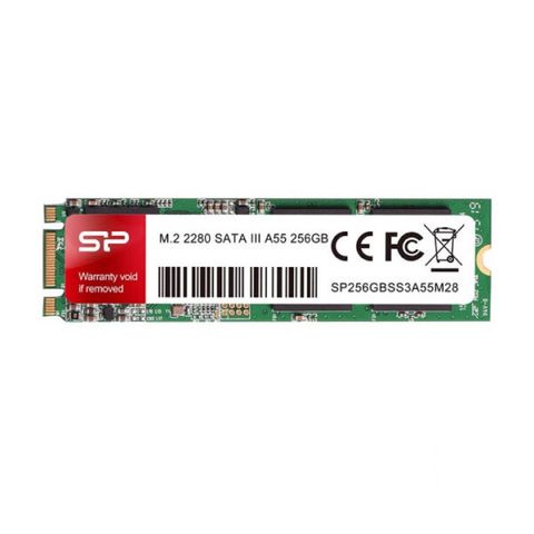 Ổ Cứng Ssd Silicon A55 256gb M2.sata (sp256gbss3a55m28)