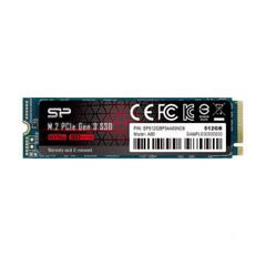  Ổ Cứng Ssd Silicon A80 512gb M2.pcie 3×4 (sp512gbp34a80m28) 