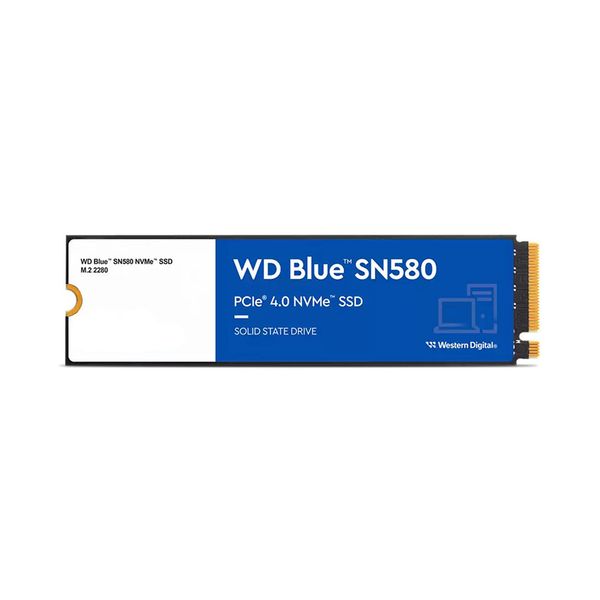 Ổ Cứng Ssd Wd Sn580 Blue 500gb M.2 2280 Pcie Nvme 4x4