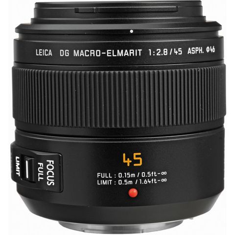 Ống Kính Panasonic Leica Dg Macro-elmarit 45mm F2.8 Asph Mega O.i.s