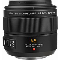  Ống Kính Panasonic Leica Dg Macro-elmarit 45mm F2.8 Asph Mega O.i.s 