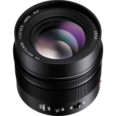 Ống Kính Panasonic Leica Dg Nocticron 42.5mm F1.2 Asph. Power O.i.s