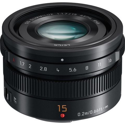 Ống Kính Panasonic Leica Dg Summilux 15mm F1.7 Asph