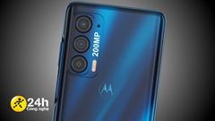  Đây có thể là thời điểm Motorola ra mắt smartphone được trang bị camera 200MP, liệu chụp hình có đẹp hơn máy ảnh số? 