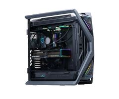  PC GVN x ASUS ROG Hyperion Black 