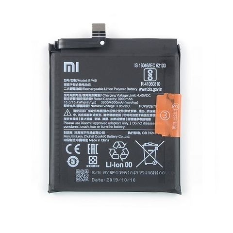 Pin Xiaomi Mi 9T, 9T Pro