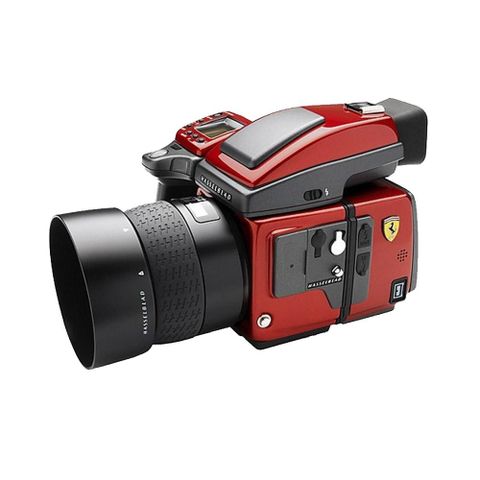 Máy ảnh Hasselblad H4D Ferrari Edition