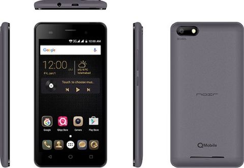 Q-Mobile Noir I6 Metal Hd