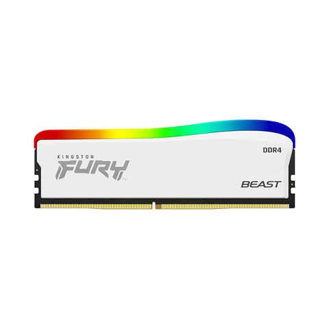 RAM Kingston Fury Beast 8GB 3200MHz DDR4 RGB White (KF432C16BWA/8)RAM Kingston Fury Beast 8GB 3200MHz DDR4 RGB White (KF432C16BWA/8)