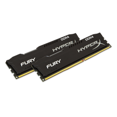  RAM Kingston HyperX Fury 8GB (2x4GB) DDR4 – 2666MHz || HX426C15FBk2/8 