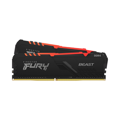 Ram Kingston Fury Beast RGB 16GB (2x8GB) 3200MHz DDR4 (KF432C16BBAK2/16)