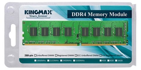 Ram Kingmax™ Ddr4 8gb Bus 2400mhz