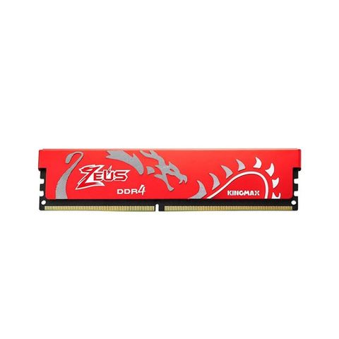 Ram Kingmax Zeus Dragon Red 8g (1x8gb) Ddr4 2666mhz