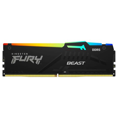 Ram Kingston Fury Beast Rgb – 16gb (1x16gb) Ddr5