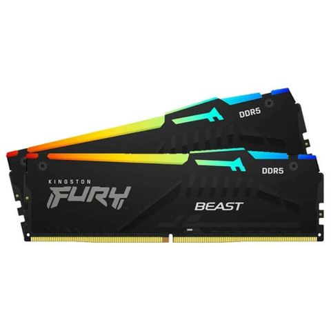 Ram Kingston Fury Beast Rgb – 64gb (2x32gb) Ddr5