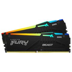  Ram Kingston Fury Beast Rgb – 64gb (2x32gb) Ddr5 