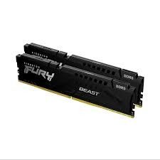 Ram Pc Kingston Fury Beast Black 32gb 6000mhz Ddr5 (2x16gb)