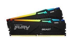 Ram Pc Kingston Fury Beast Rgb 64gb 5600mhz Ddr5 (2x32gb)