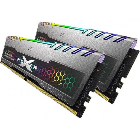 Ram Silicon Power Xpower Turbine Rgb 16gb 8gbx2 Ddr4 3200mhz