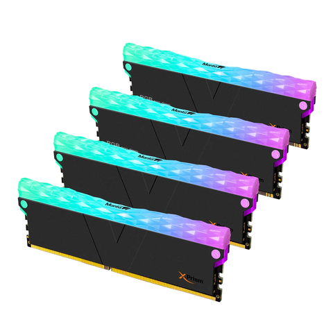 Ram V-color Ddr5 32gb 6200mhz Manta Xprism Rgb U-dlmm Black