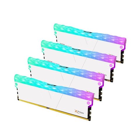 Ram V-color Ddr5 32gb 6200mhz Manta Xprism Rgb U-dlmm White