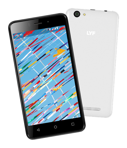 Reliance Lyf Wind 6 4G