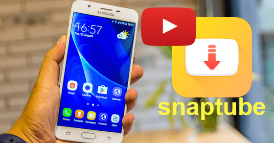 4 bước tải video từ YouTube trên điện thoại Samsung J7 Galaxy Prime
