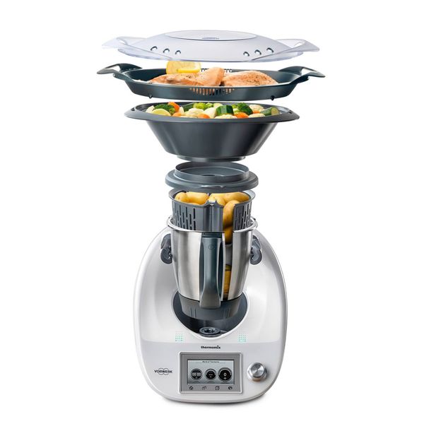 Robot Nấu Ăn Thông Minh Thermomix Tm5