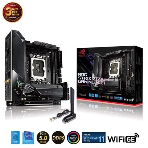 Bo Mạch Chủ Asus Rog Strix Z690-i Gaming Wifi Ddr5