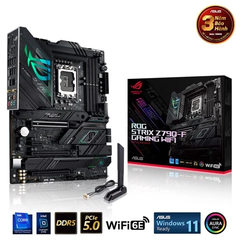  Bo Mạch Chủ Asus Rog Strix Z790-f Gaming Wifi Ddr5 