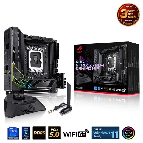 Bo Mạch Chủ Asus Rog Strix Z790-i Gaming Wifi Ddr5