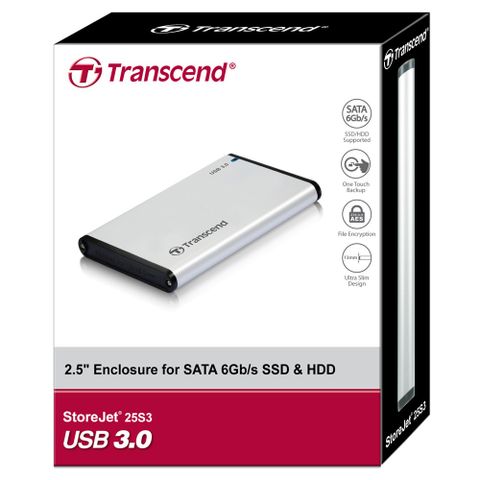 Box Ổ Cứng 2.5'' Transcend