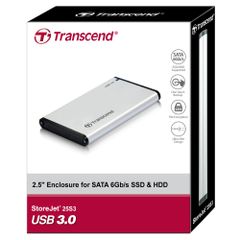  Box Ổ Cứng 2.5'' Transcend 