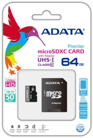 Adata Premier Microsdhc/Sdxc Uhs-I Class10