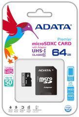  Adata Premier Microsdhc/Sdxc Uhs-I Class10 