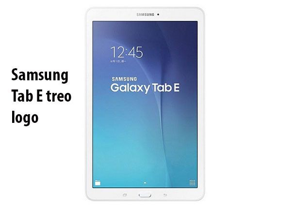 Samsung Tab E bị treo logo