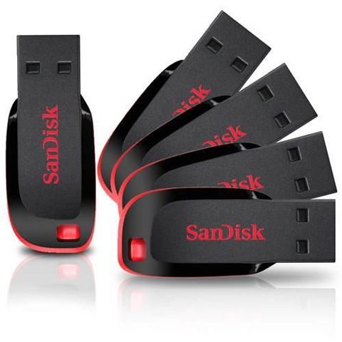 Sandisk Cruzer Blade Usb Flash Drive 32 Gb