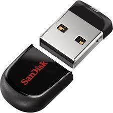  Sandisk Cruzer Fit Usb Flash Drive 64 Gb 