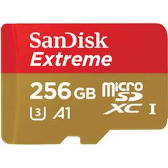  Sandisk Extreme Microsd Card 256 Gb 