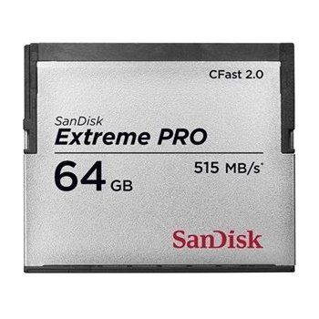 Sandisk Extreme Pro Cfast 2.0 Memory Card 64 Gb