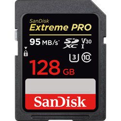 Sandisk Extreme Pro Sd Uhs-I Card 128 Gb