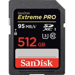 Sandisk Extreme Pro Sd Uhs-I Card 512 Gb