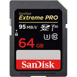 Sandisk Extreme Pro Sd Uhs-I Card 64 Gb