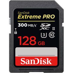 Sandisk Extreme Pro Sd Uhs-Ii Card 128 Gb