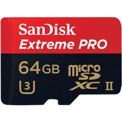  Sandisk Extreme Pro Sd Uhs-Ii Card 64 Gb 
