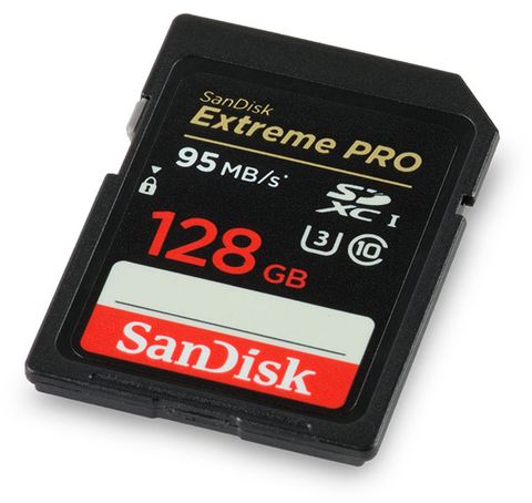 Sandisk Extreme Sd Uhs-I Card 128 Gb