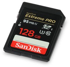  Sandisk Extreme Sd Uhs-I Card 128 Gb 