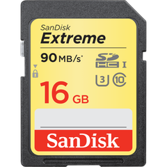  Sandisk Extreme Sd Uhs-I Card 16 Gb 