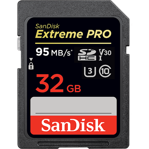 Sandisk Extreme Sd Uhs-I Card 32 Gb