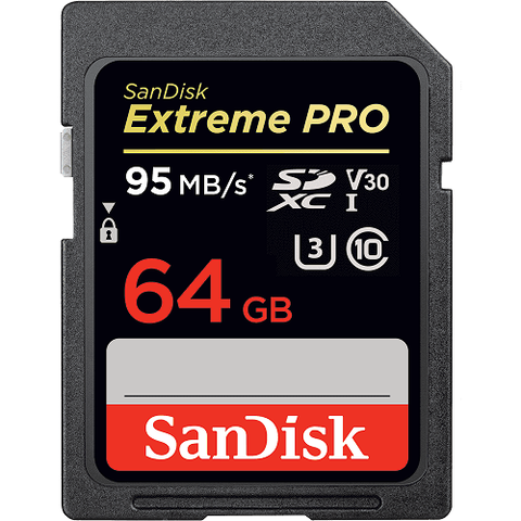 Sandisk Extreme Sd Uhs-I Card 64 Gb